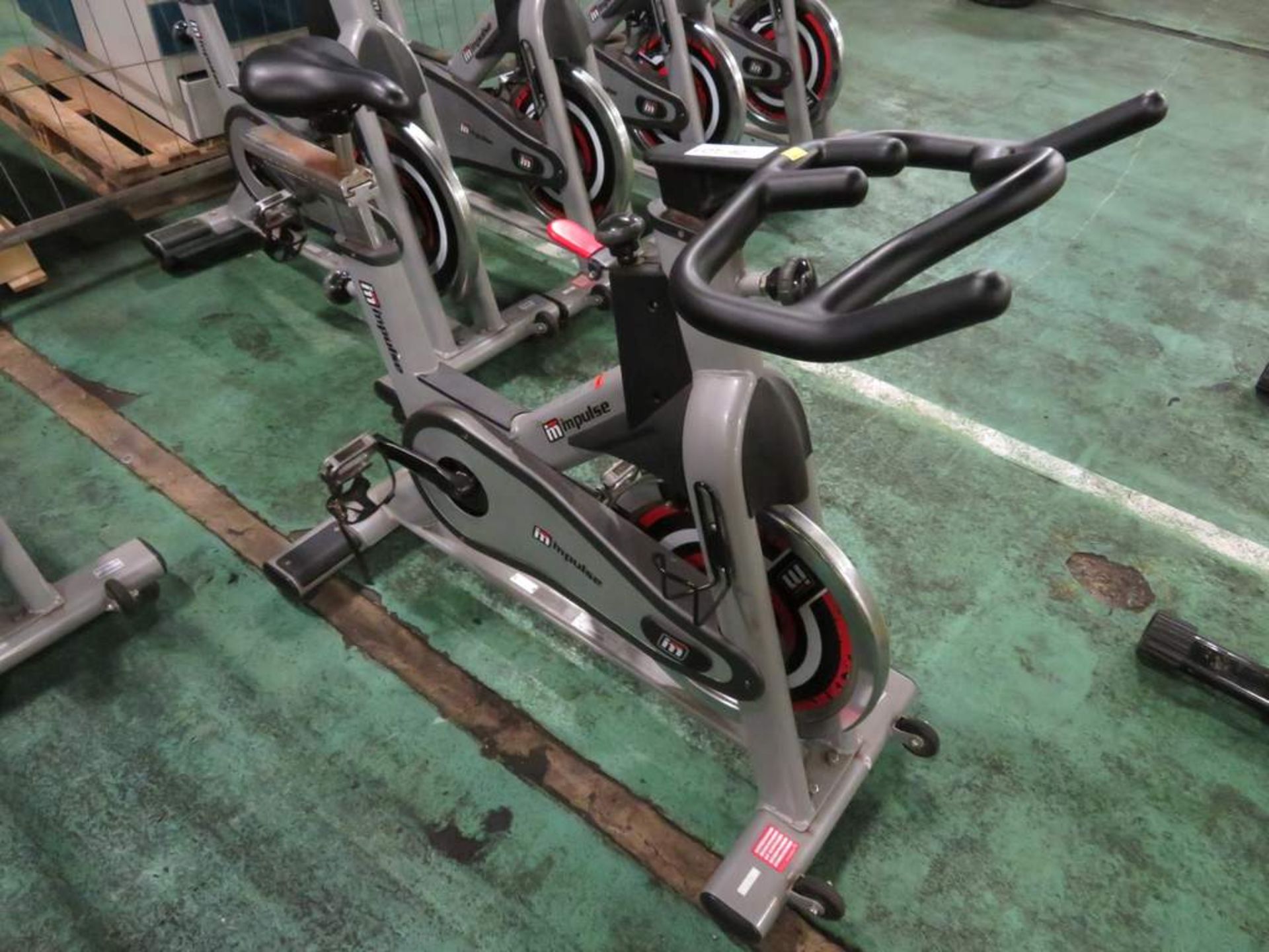 Impulse PS300 Indoor Exercise Bike, Adjustable Seat & Handle Bars. - Image 2 of 5