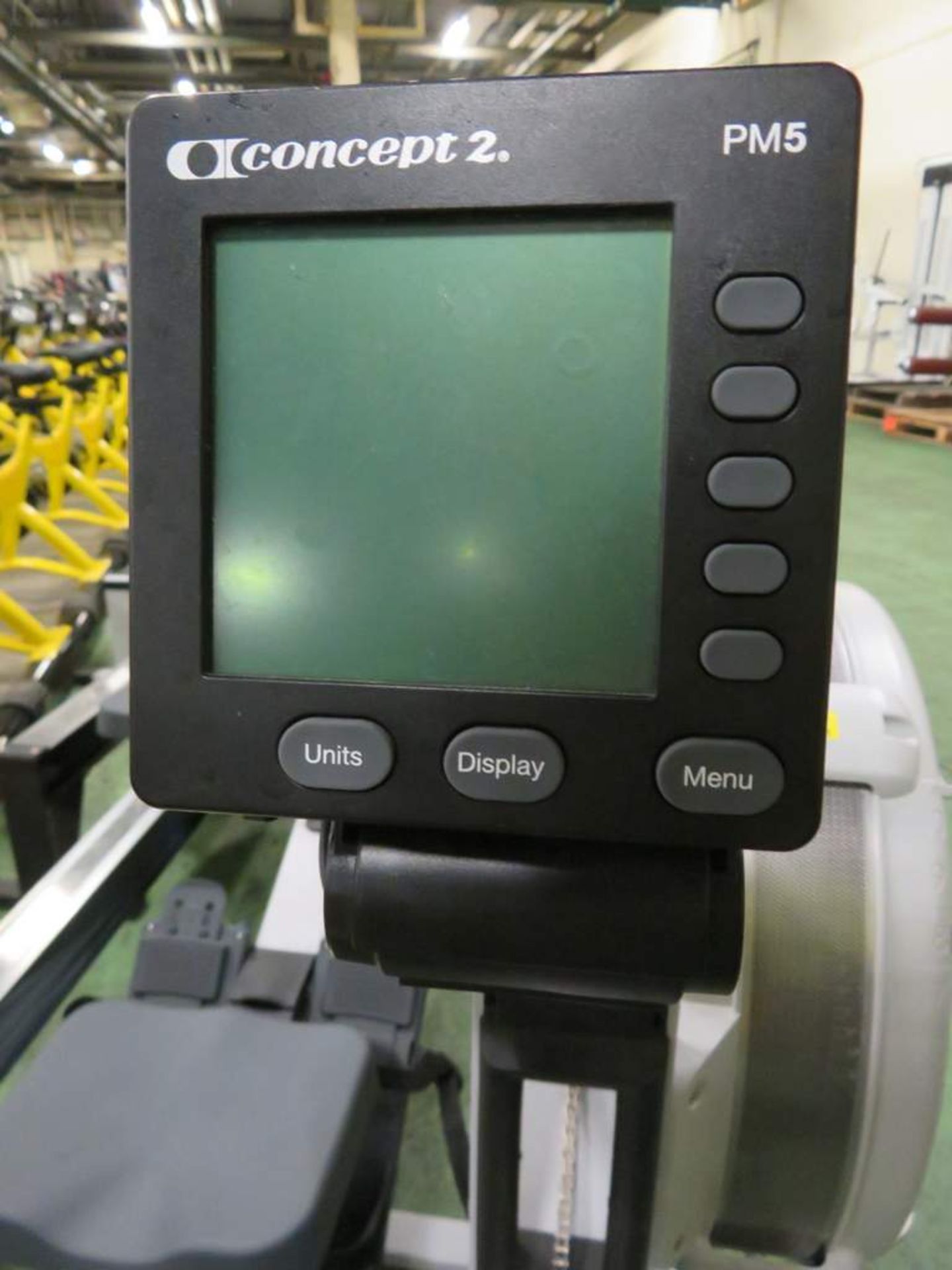 Concept 2 Indoor Rowing Machine, Model D, Complete With PM5 Display Console. - Image 4 of 6