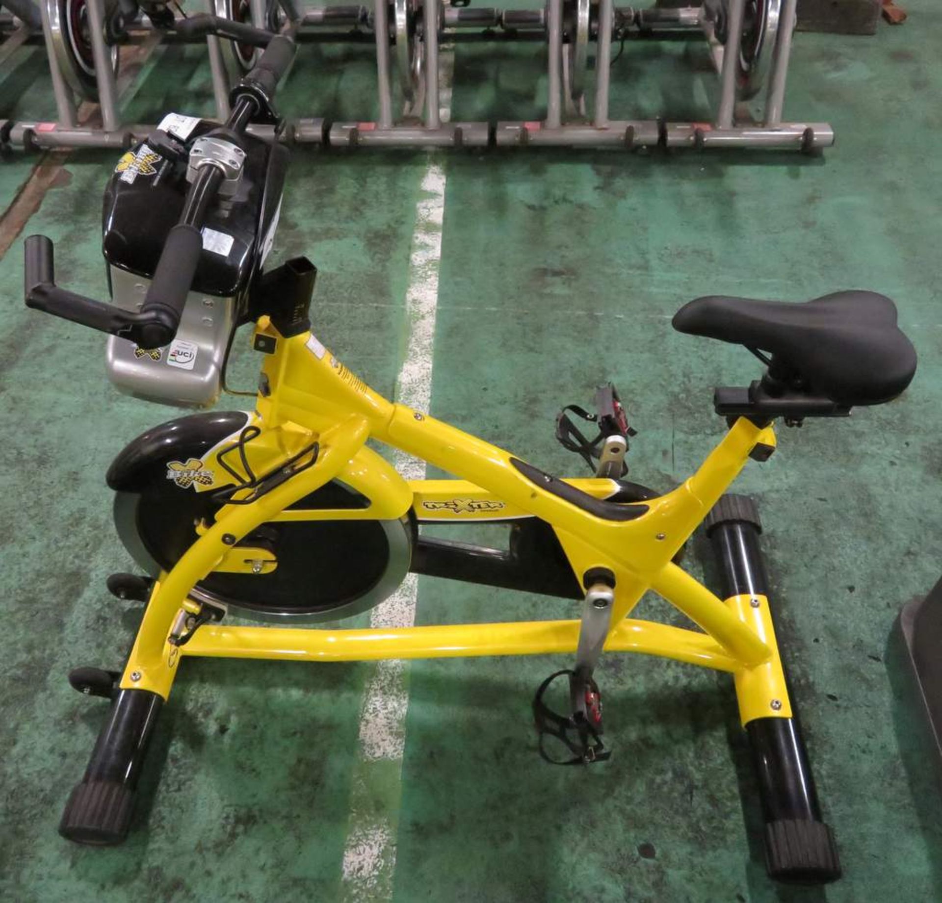 Trixter Enabled Exercise Bike.