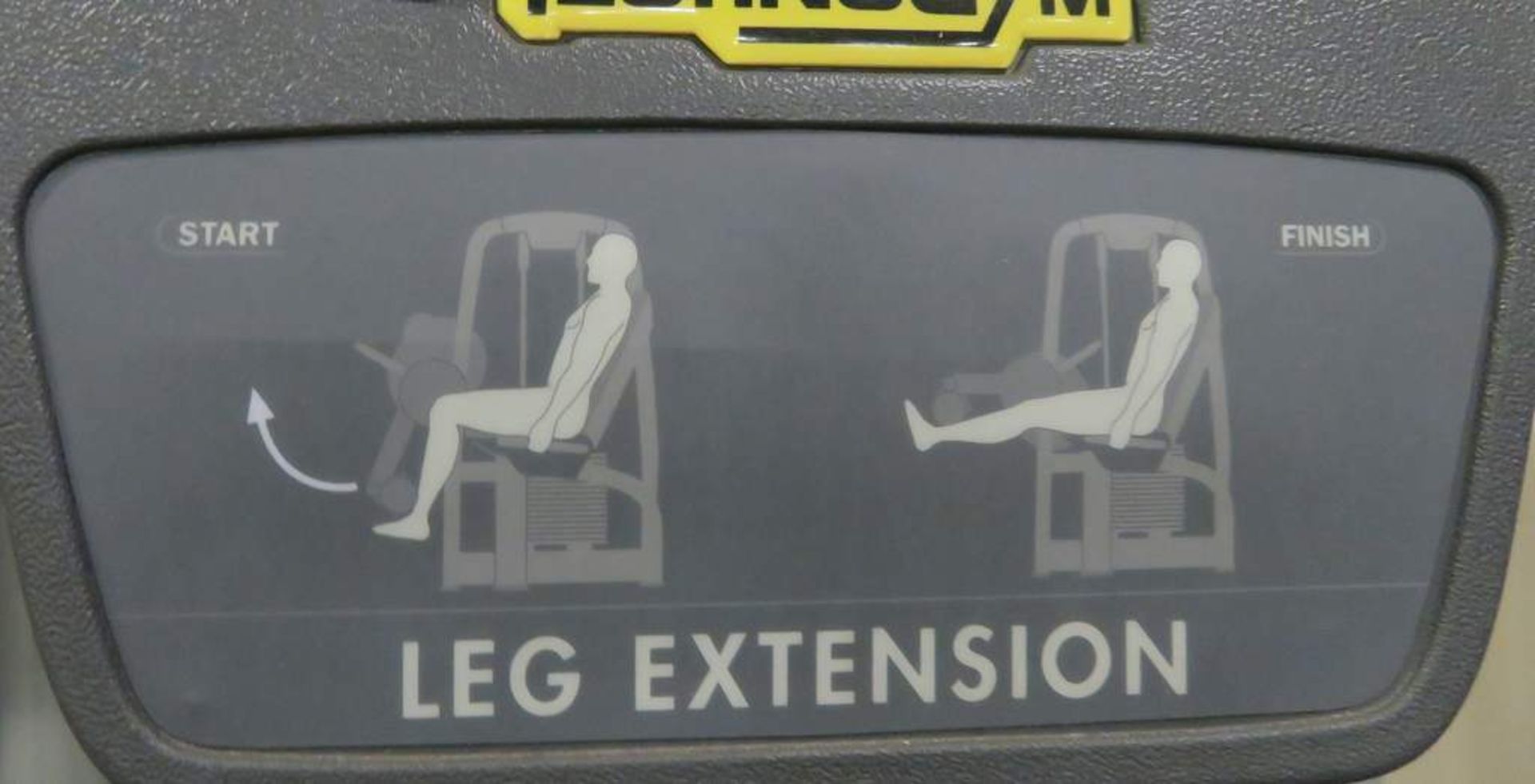 Technogym Leg Selection Range Quadriceps Leg Extension. - Image 5 of 5