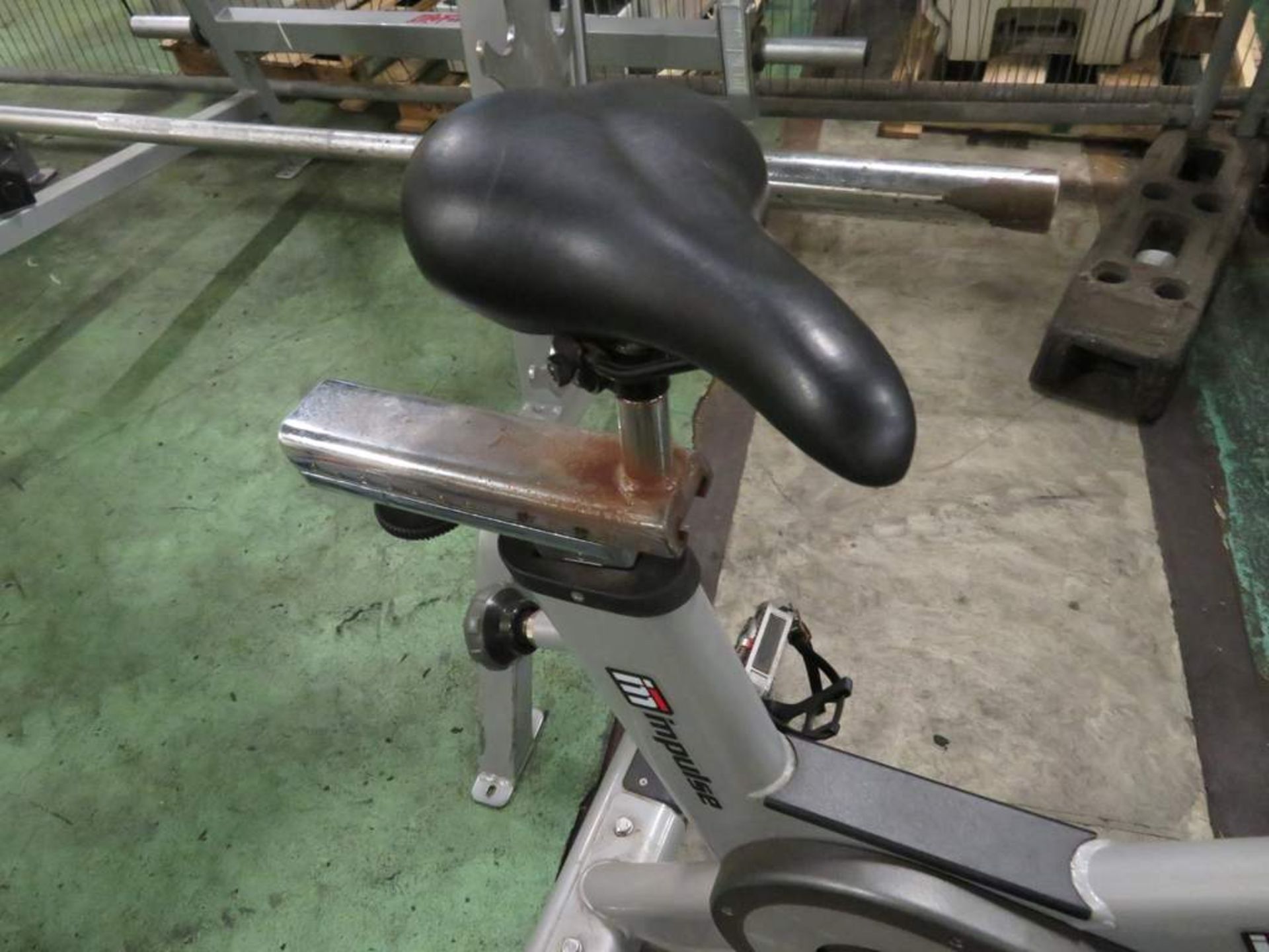 Impulse PS300 Indoor Exercise Bike, Adjustable Seat & Handle Bars. - Image 5 of 5