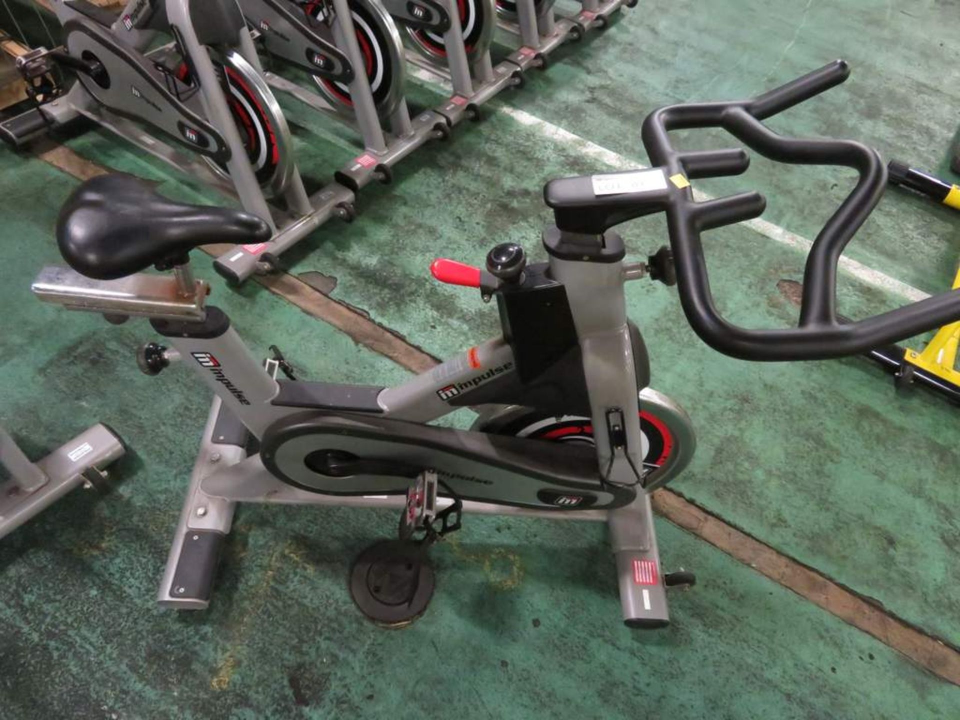 Impulse PS300 Indoor Exercise Bike, Adjustable Seat & Handle Bars. - Image 2 of 5