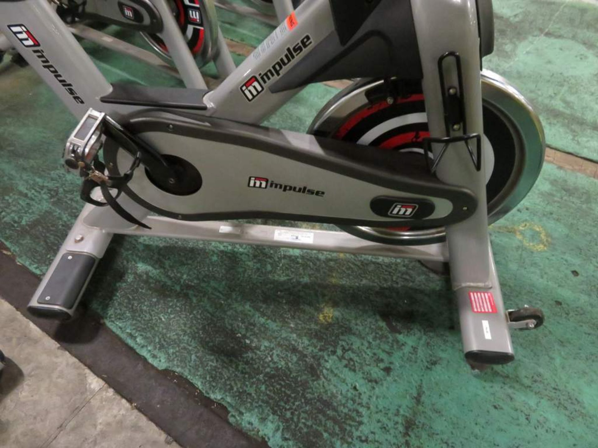 Impulse PS300 Indoor Exercise Bike, Adjustable Seat & Handle Bars. - Image 3 of 6