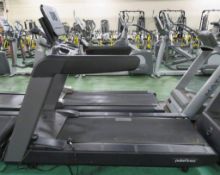 Pulse Fitness Model: 260G Treadmill, Digital Display Screen, Heart Rate Sensors, 230v.