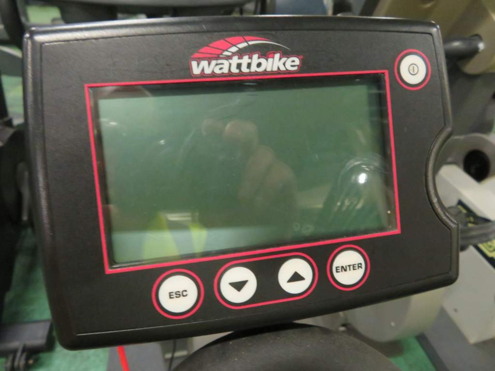 Watt Bike Class: SA Exercise Bike, Complete With Digital Console, Adjustable Seat & Handle Bars. - Image 4 of 5