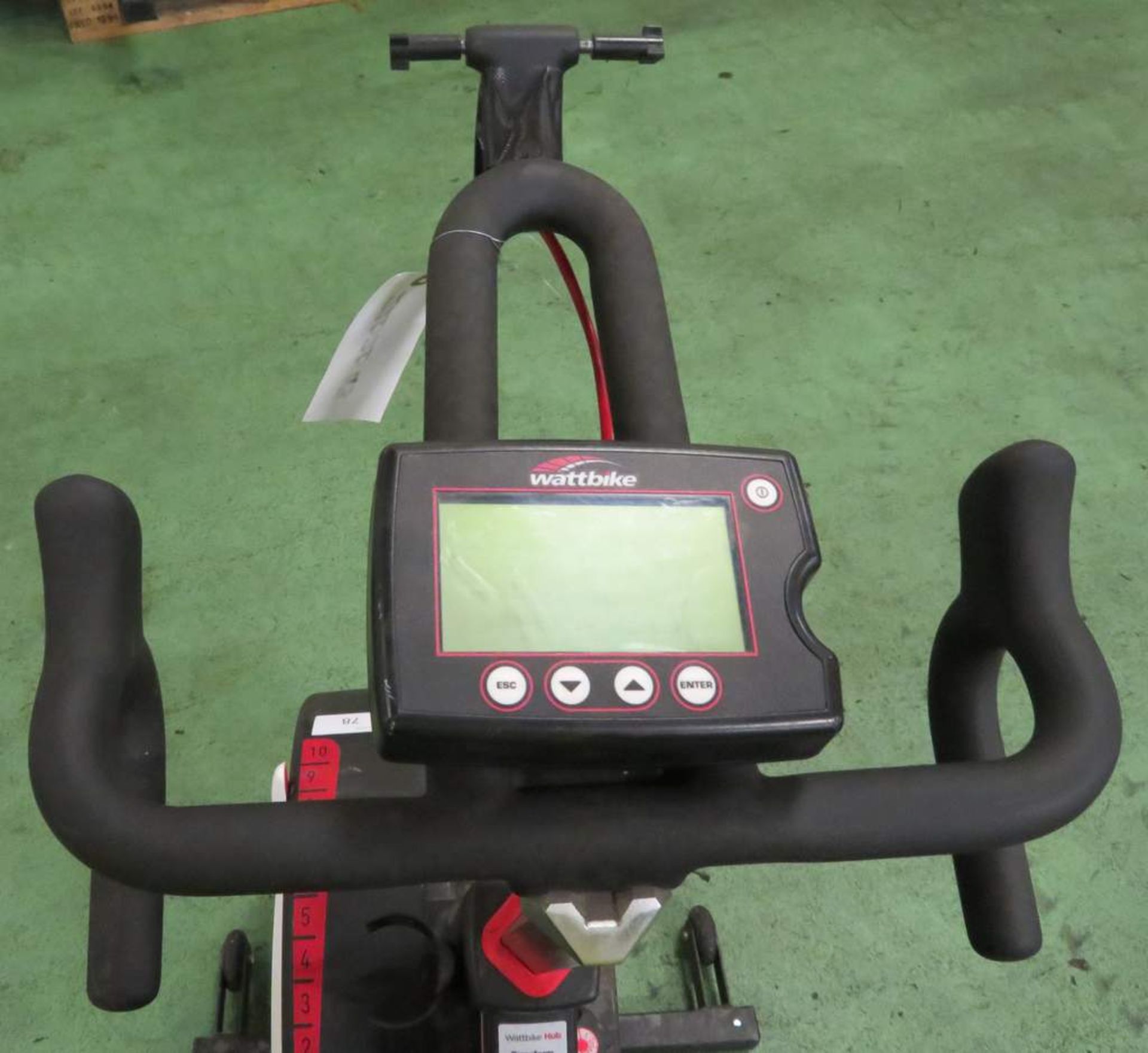 Watt Bike Pro Class: SA Exercise Bike, Complete With Digital B Console, No Seat. - Image 3 of 6