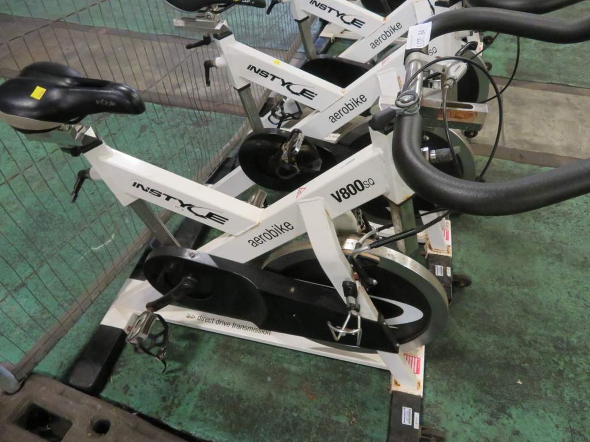 3x Instyle Aerobike V800SQ Exercise/Spin Bike, Adjustable Seat & Handle Bars. - Image 4 of 6