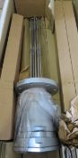 2 X ELMESS TYPE DHF02B1 IMMERSION HEATERS; 1.9KW; 415V; 112G