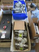 QTY OF GEC HEAVY DUTY INDUSTRIAL FUSES AND FUSE LINKS