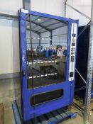 APEX MODEL 3535A INDUSTRIAL SINGLE ITEM VENDING MACHINE