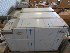 5 X UNUSED STAINLESS STEEL ELECTRICAL CABINETS