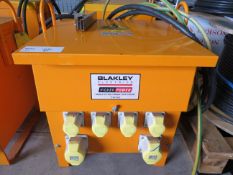 BLAKELY PORTABLE 230V - 110V TRANSFORMER AND BREAKER BOX