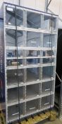 APEX MODEL 3564A INDUSTRIAL LOCKER DISPENSING SYSTEM