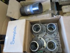 10 X TEEKAY REPAIR COUPLINGS AND PIPE FITTINGS