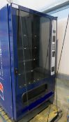 APEX MODEL 3535A INDUSTRIAL SINGLE ITEM VENDING MACHINE