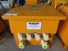 BLAKELY PORTABLE 230V - 110V TRANSFORMER AND BREAKER BOX