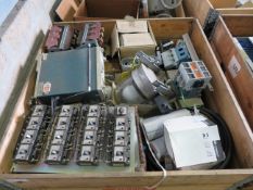 ASSORTED ELECTRICAL SPARES