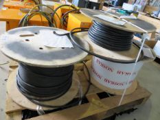 3 X REELS OF NOSKAB ELECTRICAL CABLE; 2 X 1PR X 2.5; 1 X 2PR X 2.5