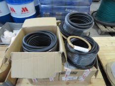 QTY OF KOPEX FLEXIBLE ARMOURED HOSE