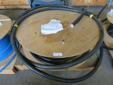REEL OF THERMON CELLEX TUBE/TRACE INSULATED CABLE