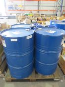 4 X 205LTR DRUMS OF MILLERS ALPINE ANTIFREEZE AND COOLANT CONCENTRATE