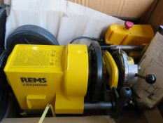 UNUSED REMS MAGNUM 2000L-T AUTOMATIC CHUCK THREADING MACHINE