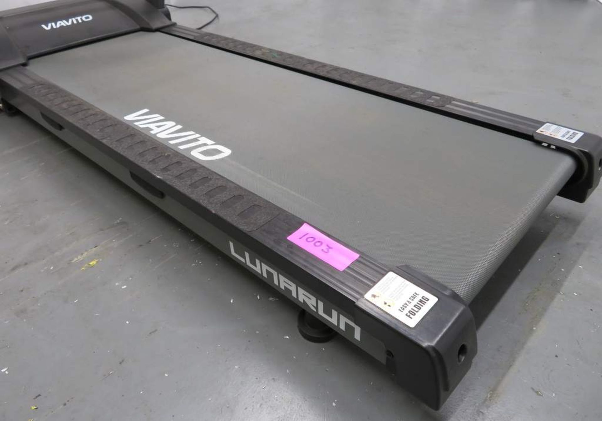 Viavito Luna Run Treadmill - Foldable. - Image 2 of 6