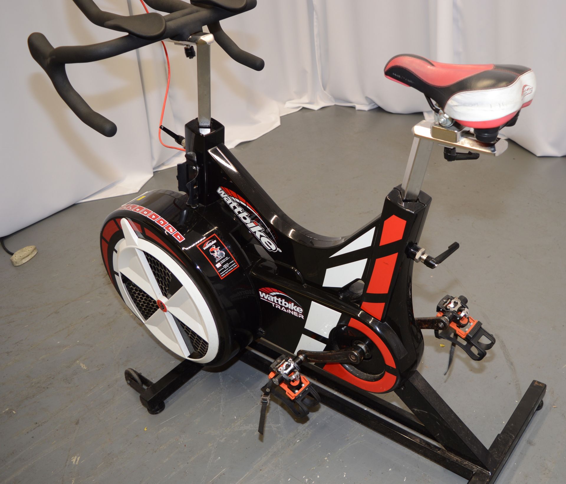 Watt Bike Trainer With Model: B Console. - Image 3 of 5