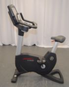 Life Fitness, Model: 95c, Upright Exercise Bike.