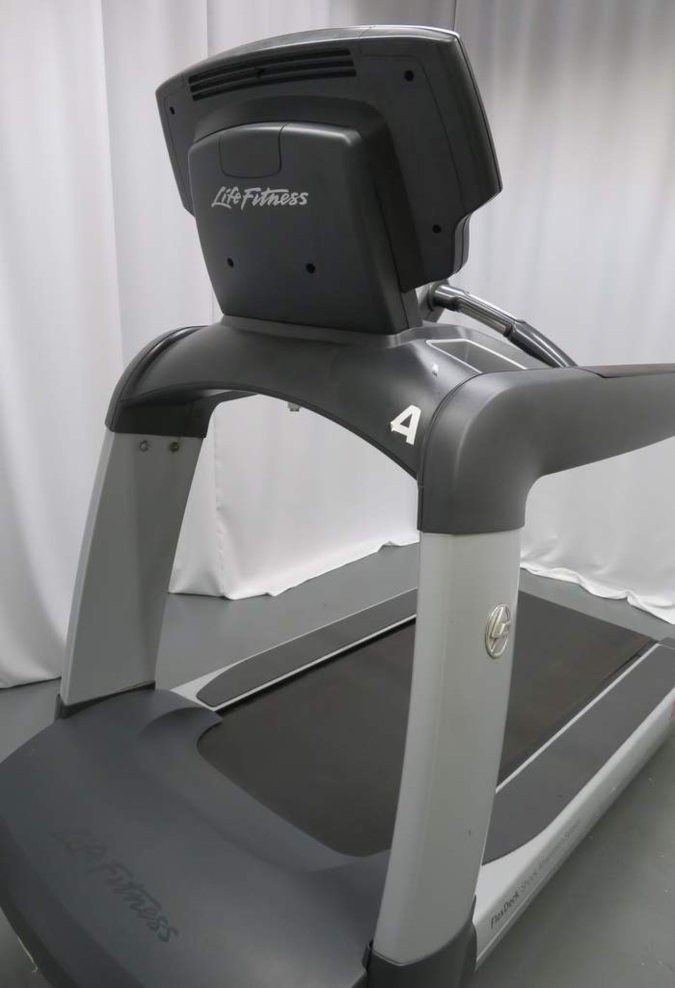 Life Fitness, Model: 95T, Treadmill. - Image 4 of 4