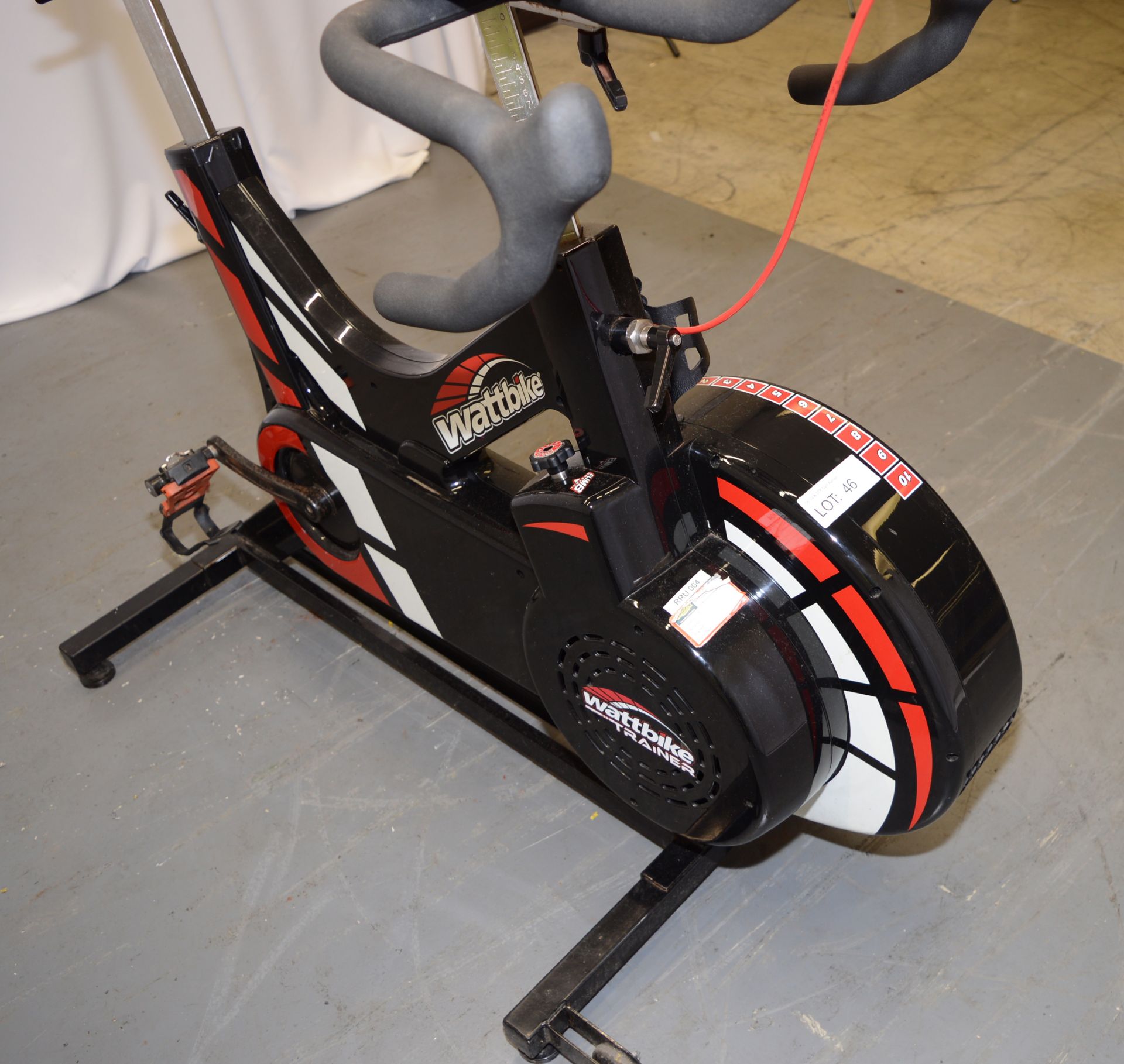 Watt Bike Trainer With Model: B Console. - Image 5 of 6