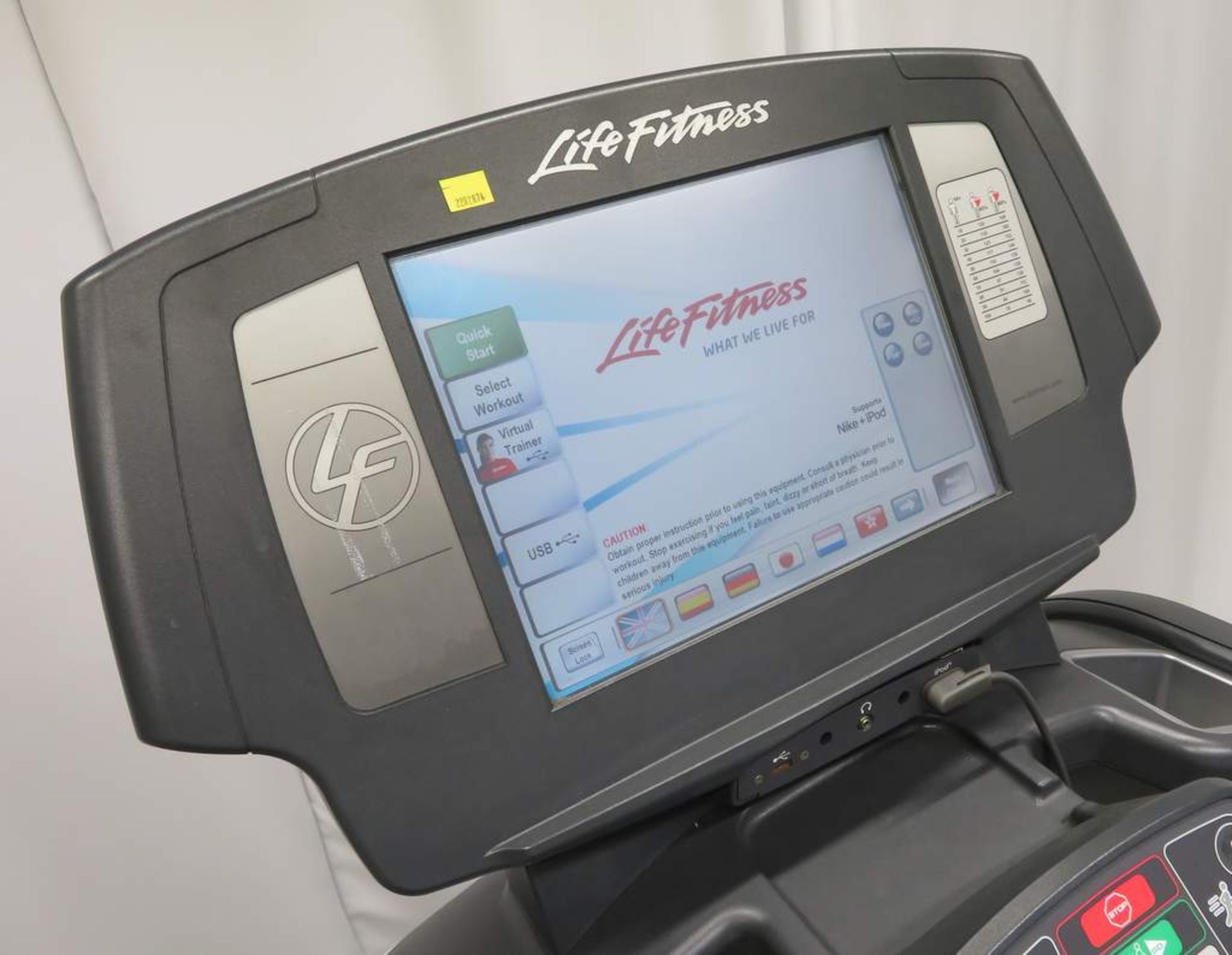 Life Fitness, Model: 95T, Treadmill. - Image 3 of 5