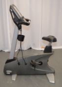 Matrix, Model: U7x, Upright Exercise Bike.