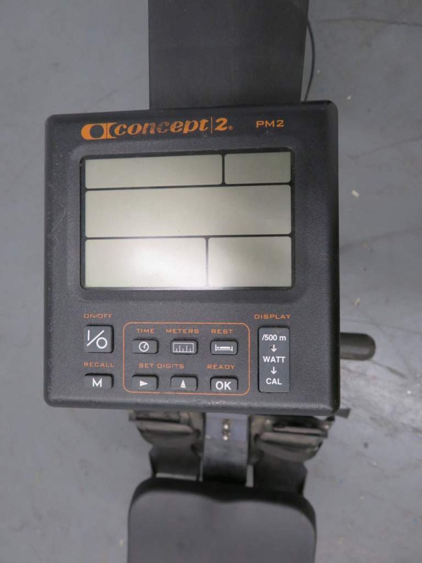 Concept 2 Indoor Rowing Machine With PM2 Console. Untested. - Image 4 of 7