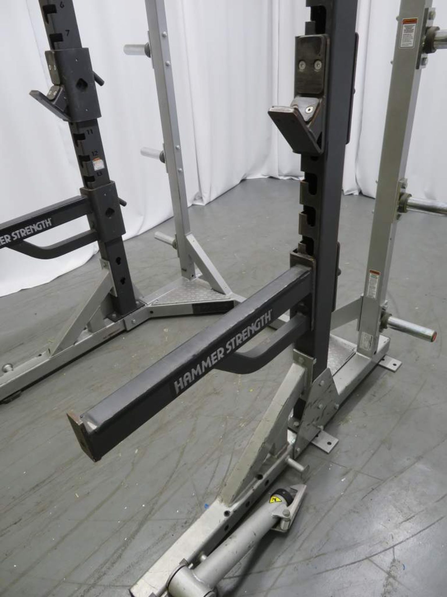 Hammer Strength Elite Half Rack. - Image 5 of 7