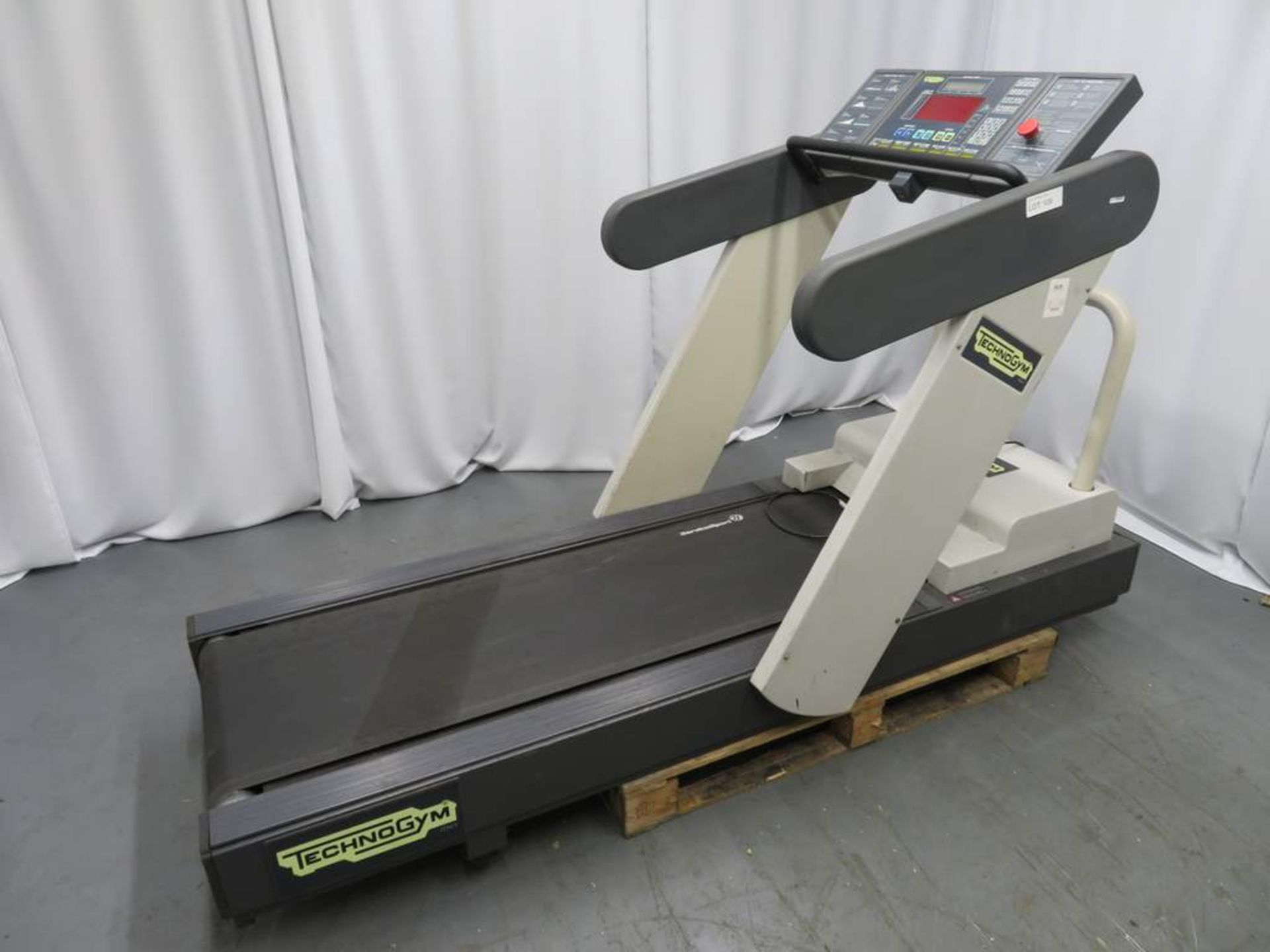 Technogym Runrace Treadmill, 220-240v, LED Display Console. Untested. - Image 2 of 6