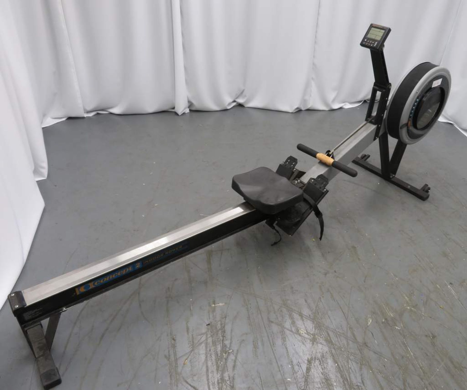Concept 2 Indoor Rowing Machine With PM2 Console. Untested. - Image 2 of 6