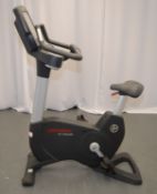 Life Fitness, Model: 95c, Upright Exercise Bike.