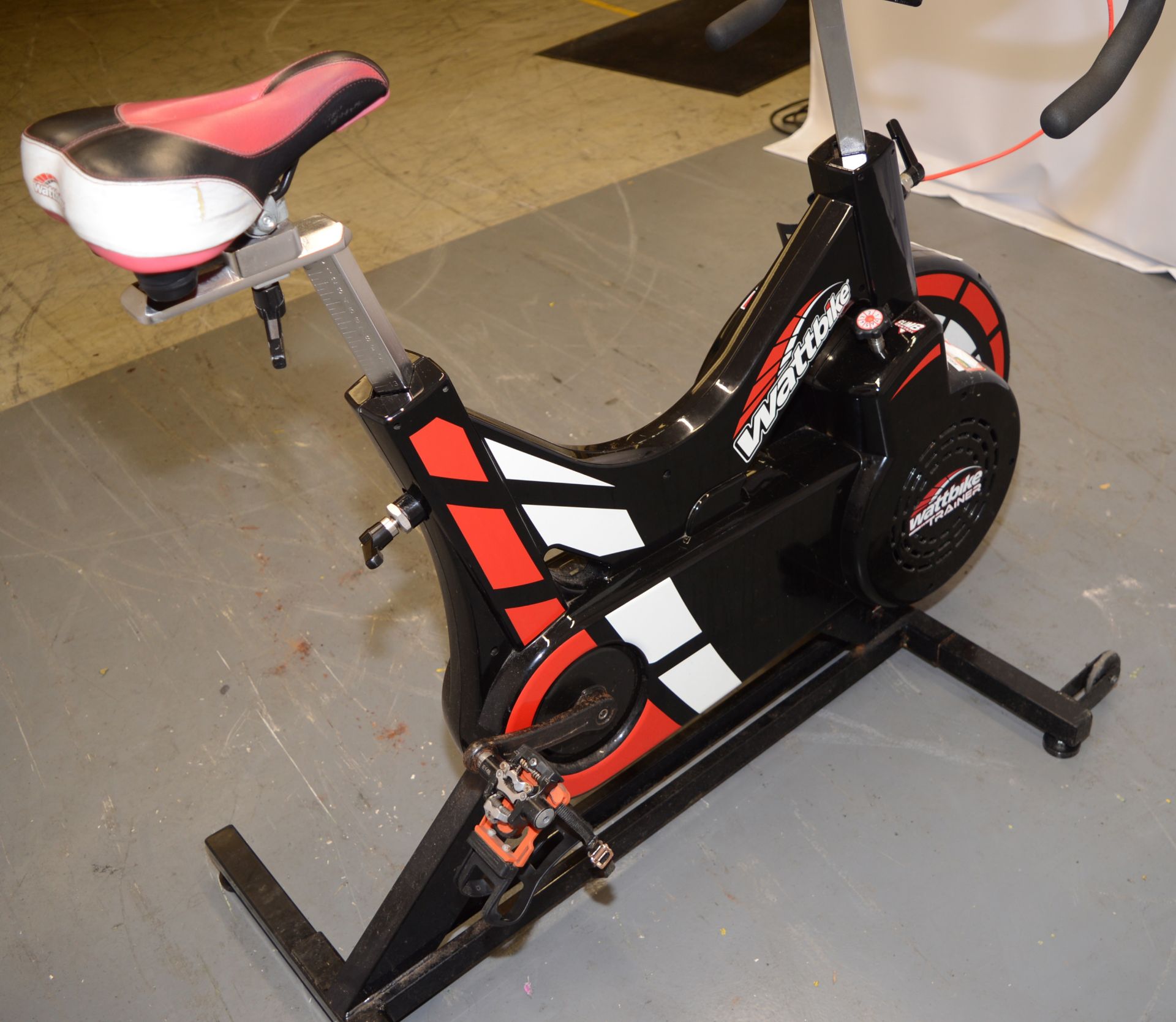 Watt Bike Trainer With Model: B Console. - Image 4 of 5