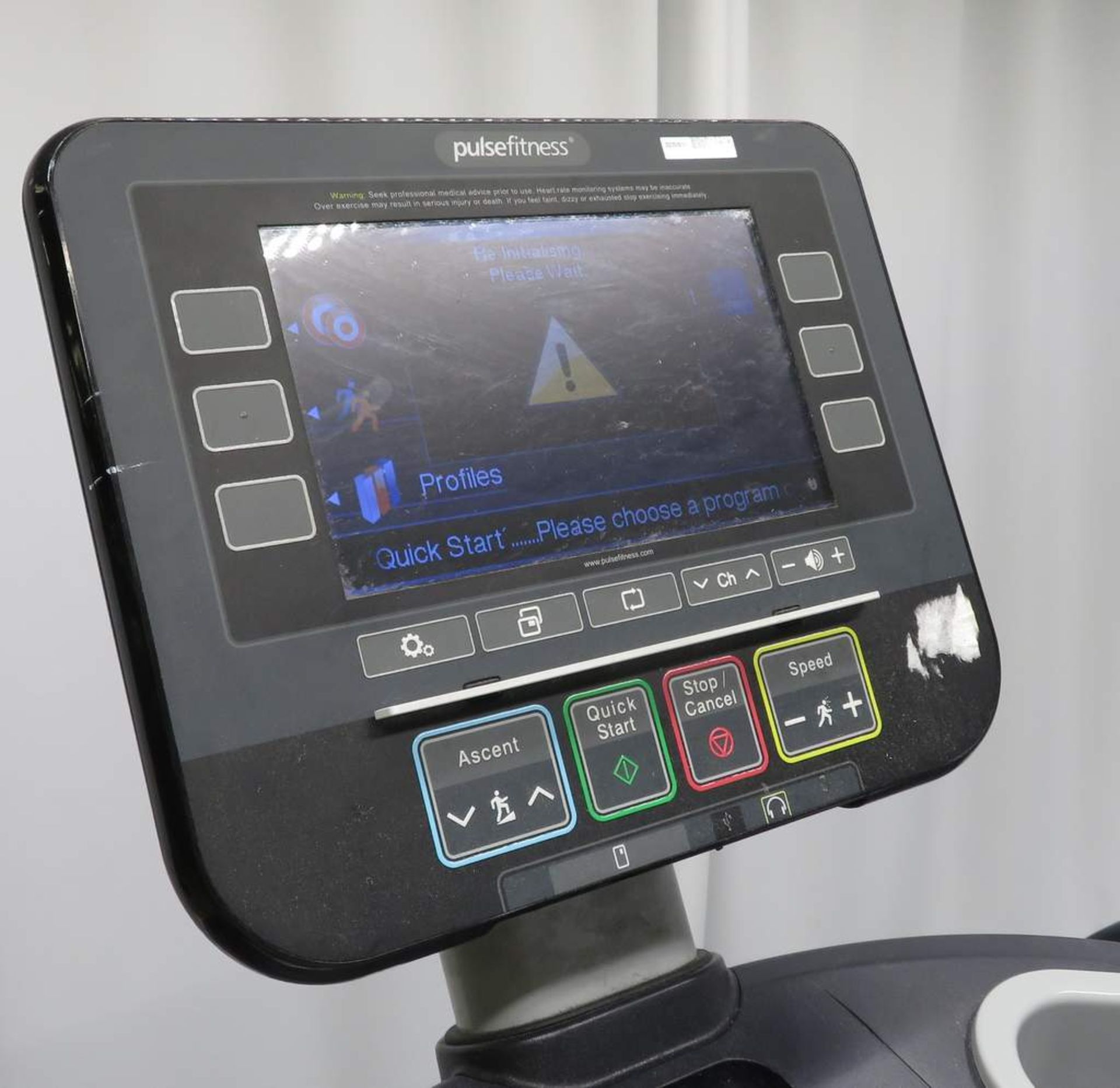 Pulse Fitness, Model: 260G, Treadmill. - Image 2 of 5