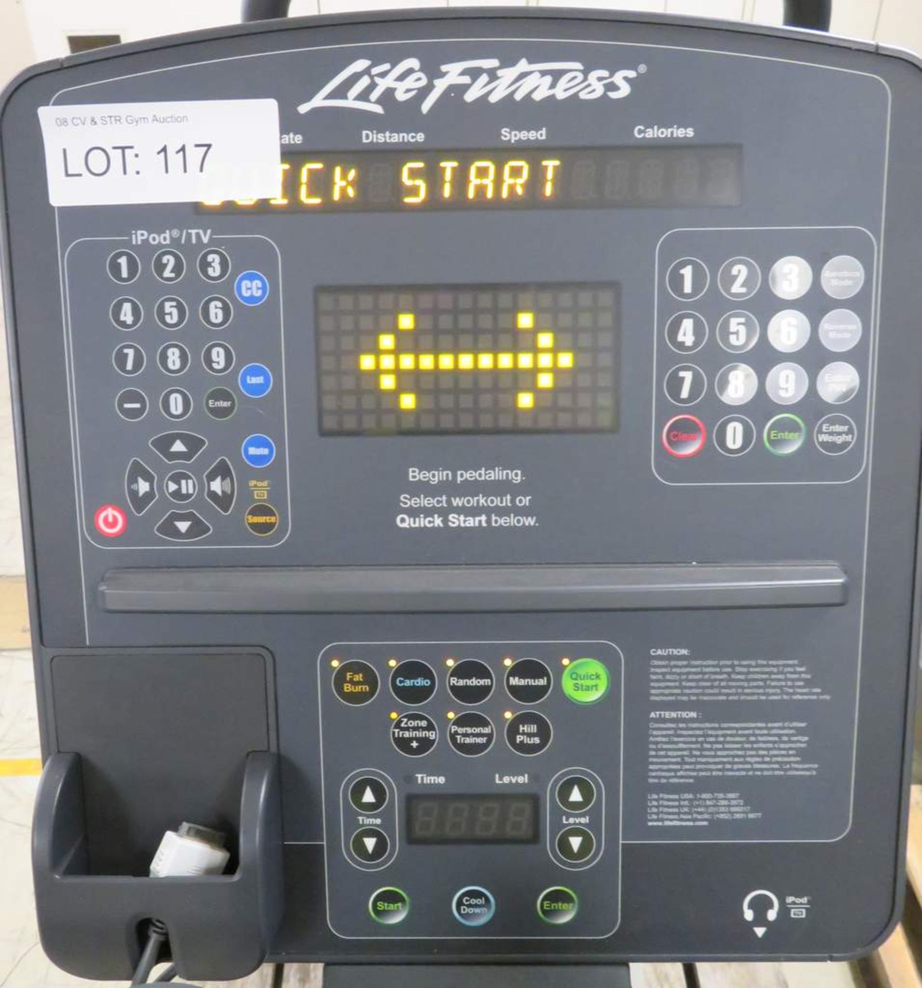Life Fitness, Model: XHC Total Body Trainer, Cross Trainer. - Image 6 of 7