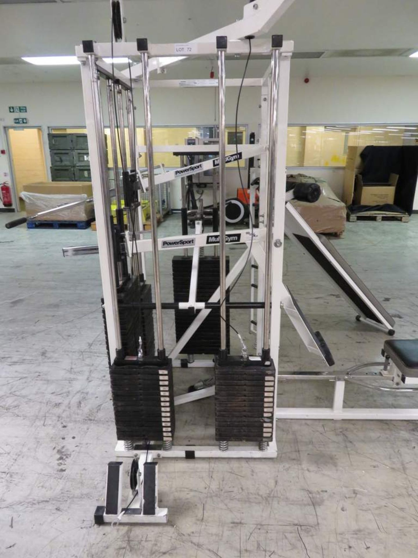 Power Sport Multi Station Multi Gym. - Image 3 of 8