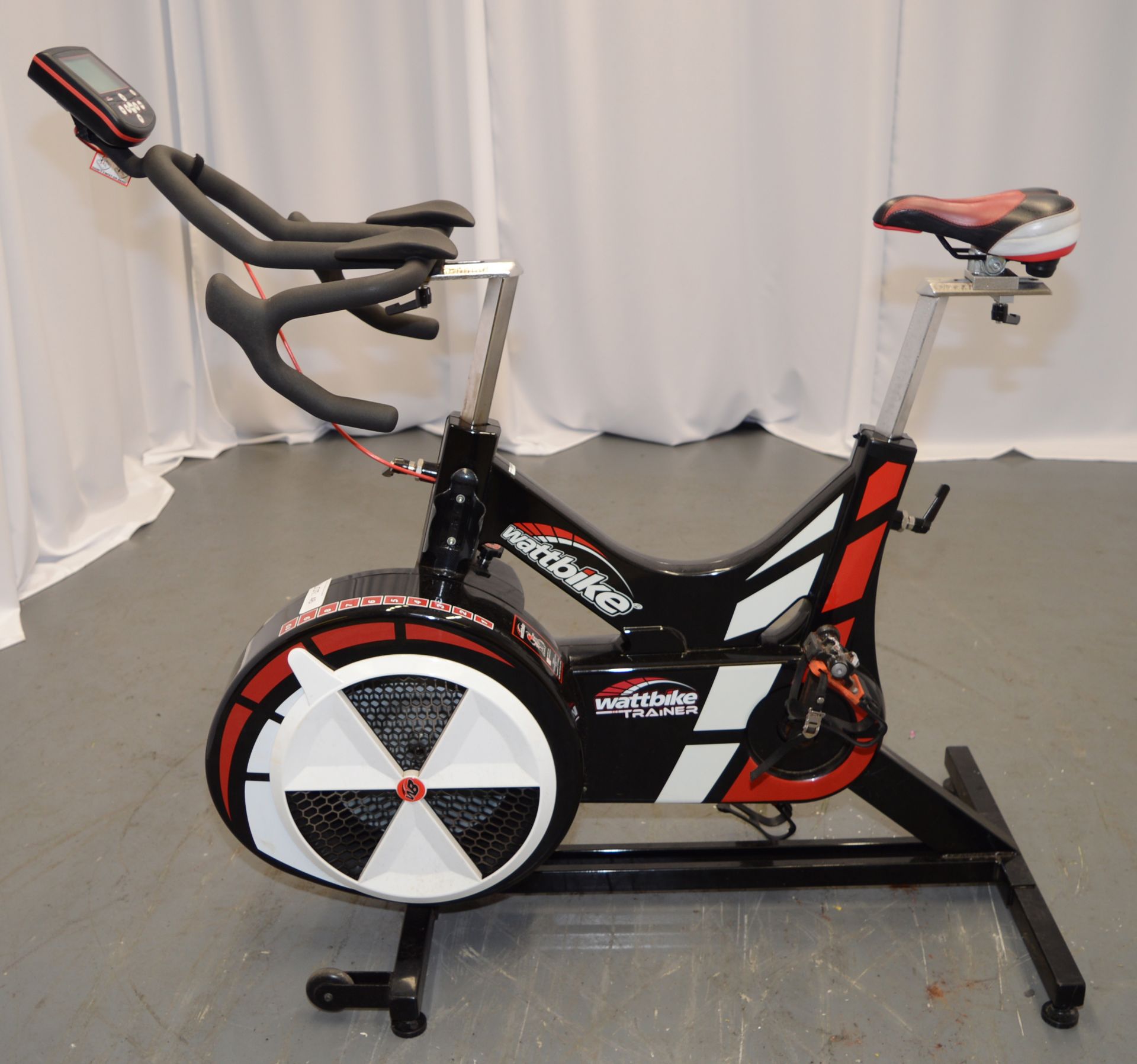 Watt Bike Trainer With Model: B Console.
