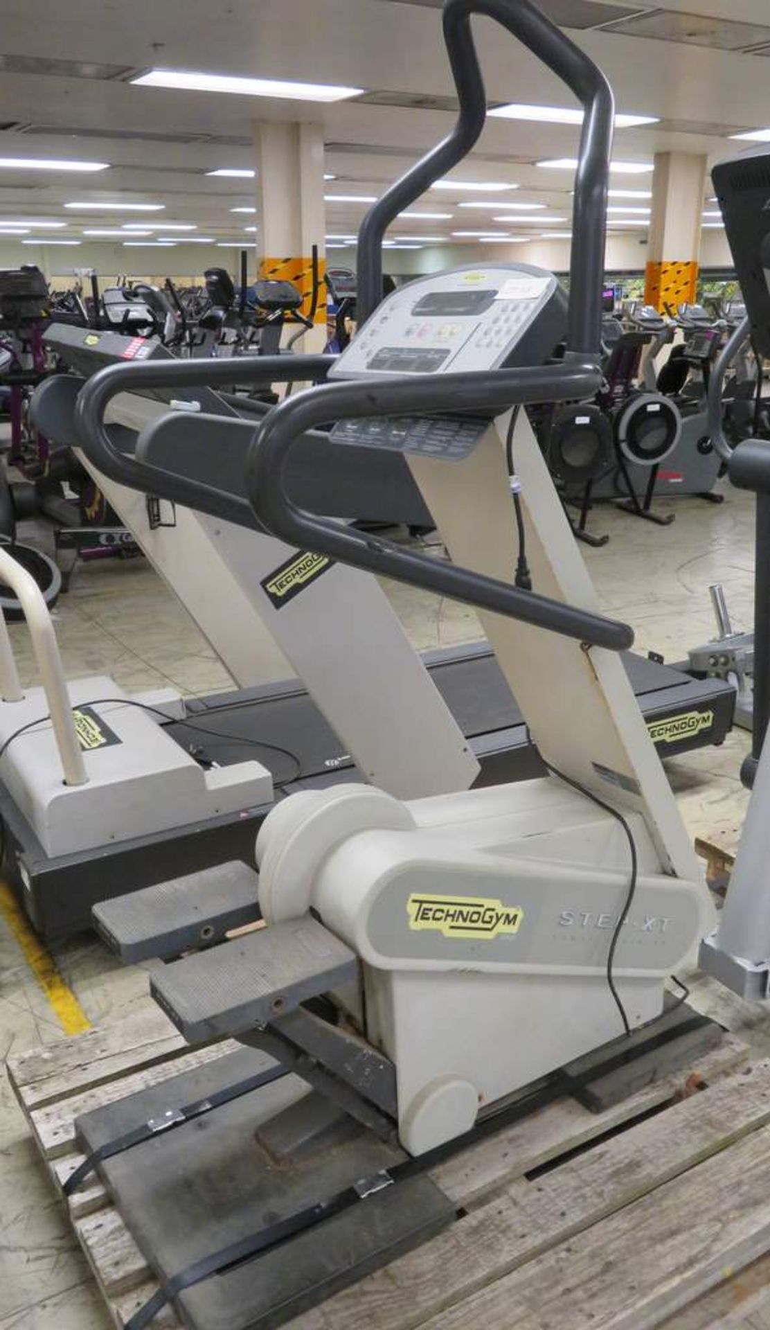 Technogym, Model: Step XT, Stepper, LED Display Console, 220-240v. Untested. - Image 2 of 5