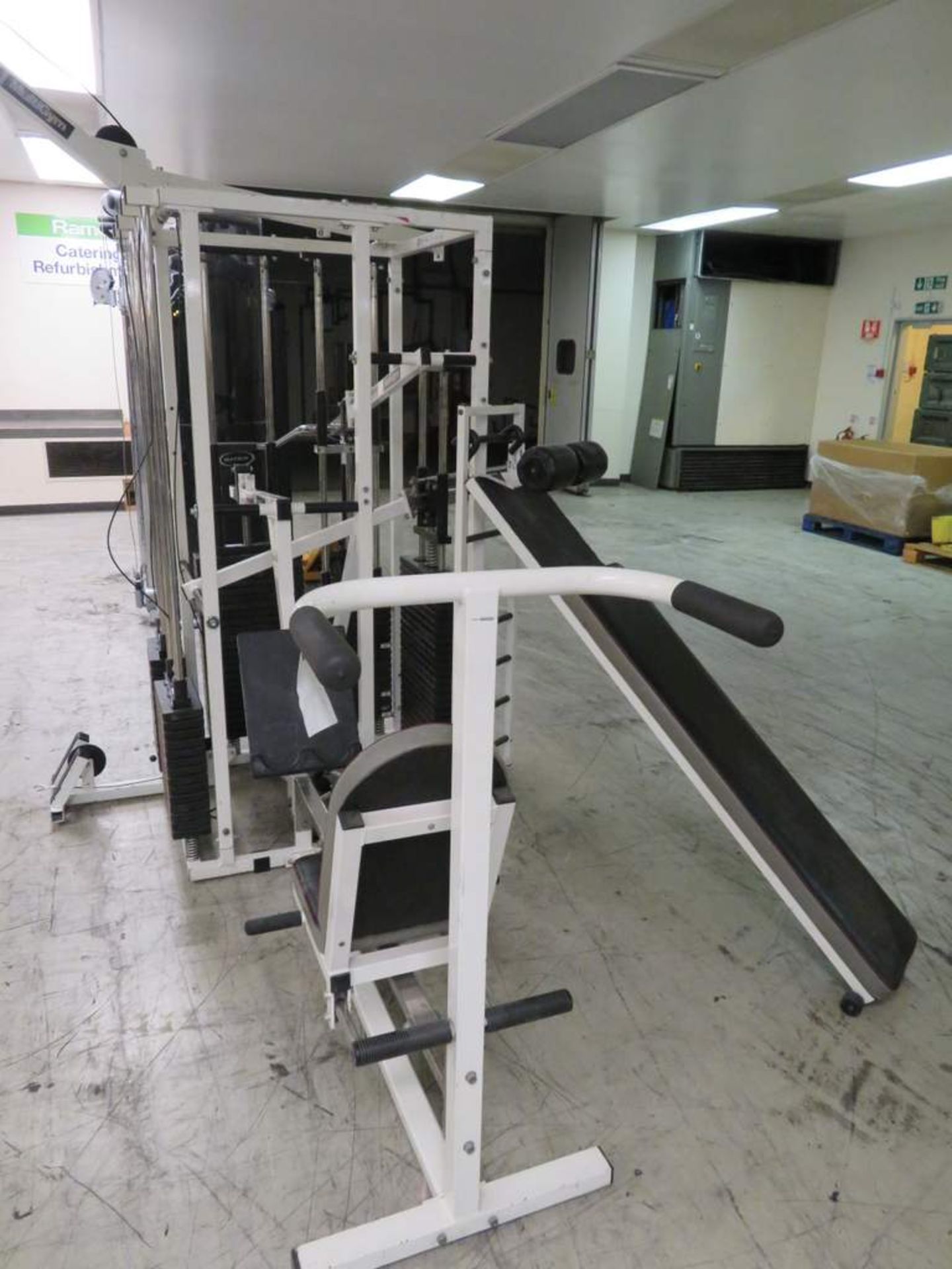 Power Sport Multi Station Multi Gym. - Image 5 of 8