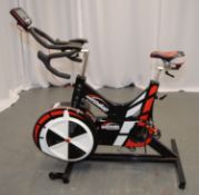 Watt Bike Trainer With Model: B Console.