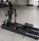 Life Fitness, Model: CT 9500HR, Front Driven Cross Trainer, As Spares.