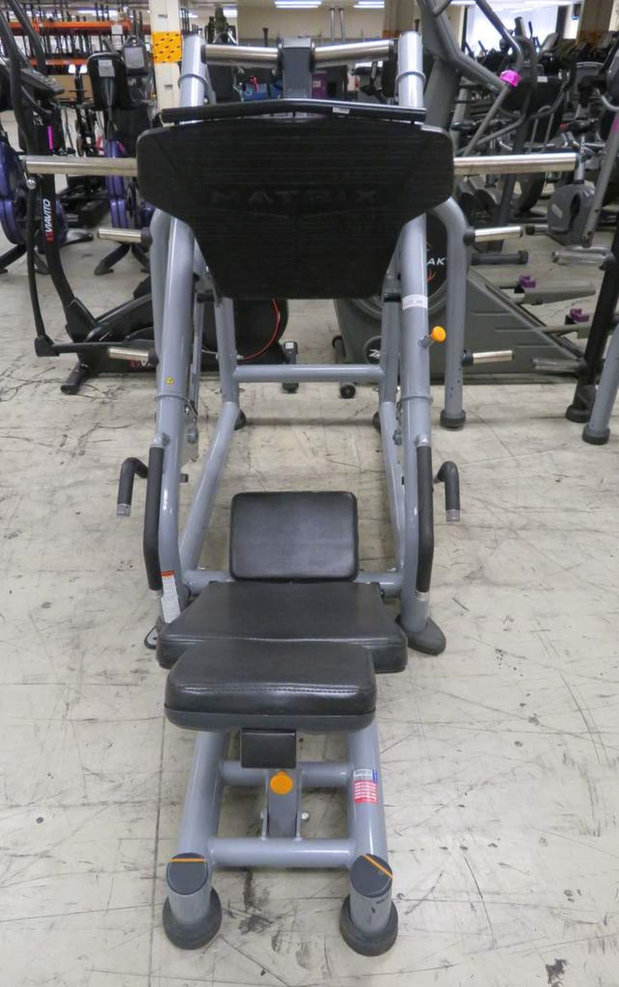 Matrix, Model: MG-5A1-02, Plate Loaded Leg Press. - Image 7 of 7