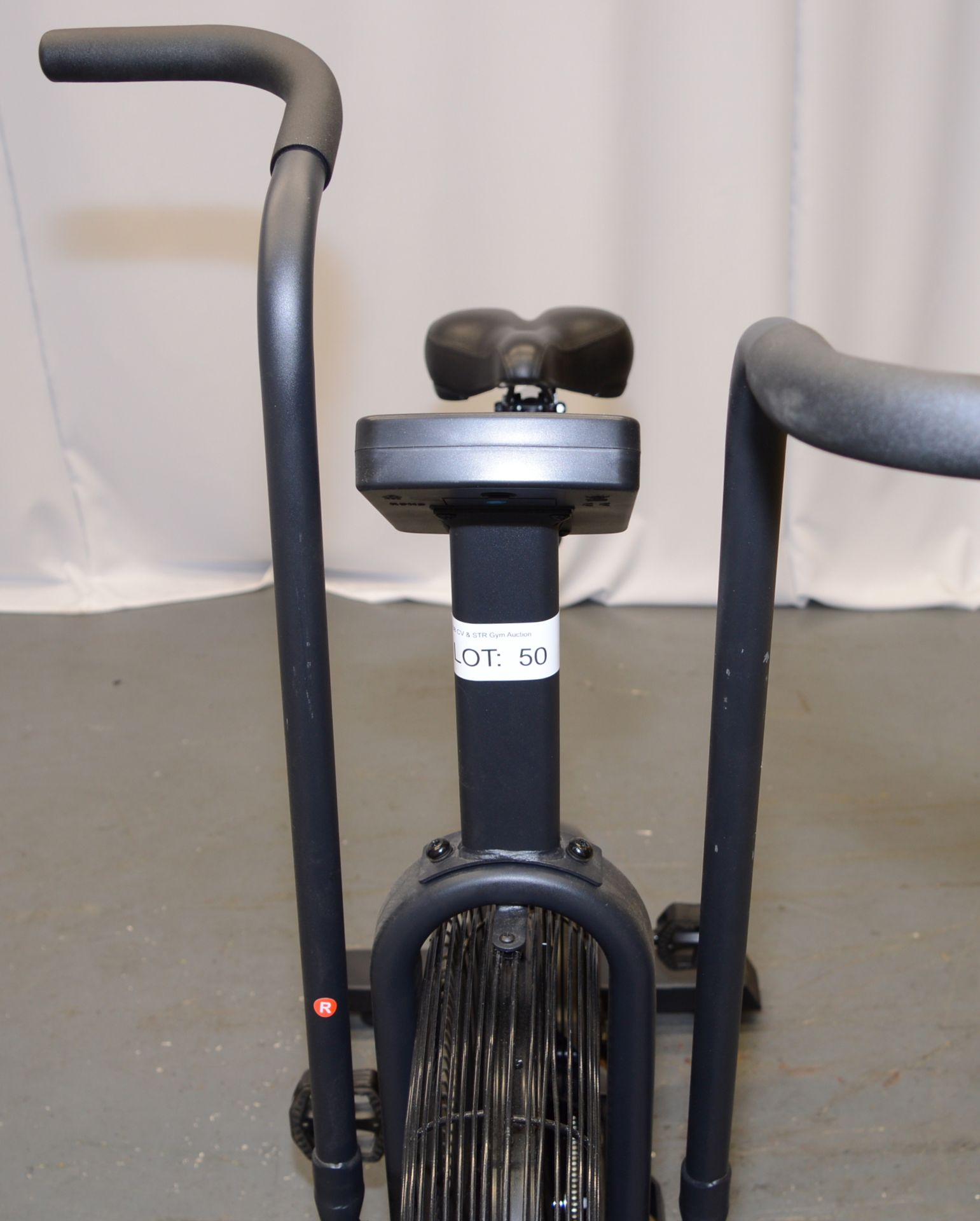 Air Bike, Unbranded, Complete With Digital Console. - Image 6 of 6