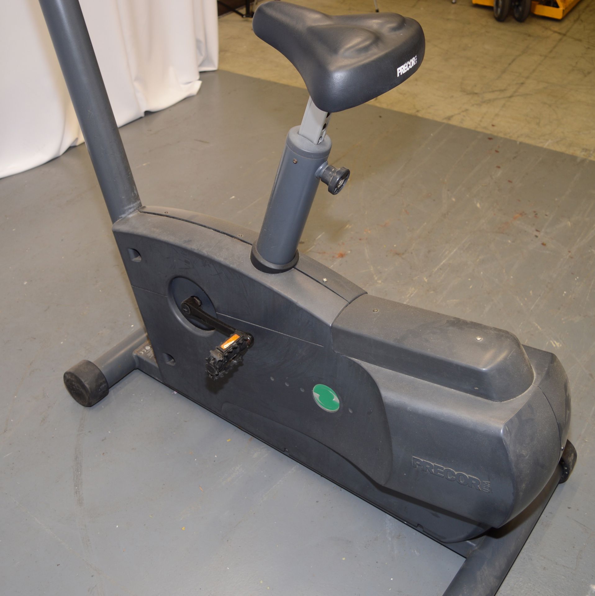 Precor, Model: C846, Upright Exercise Bike, LED Display Console, Self Powered. - Image 4 of 6